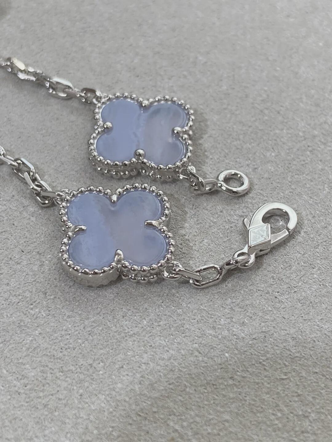 梵克雅宝 Van Cleef & Arpels 高定典藏经典高奢皮具手袋托特包斜挎包女包 #4DF44145 8