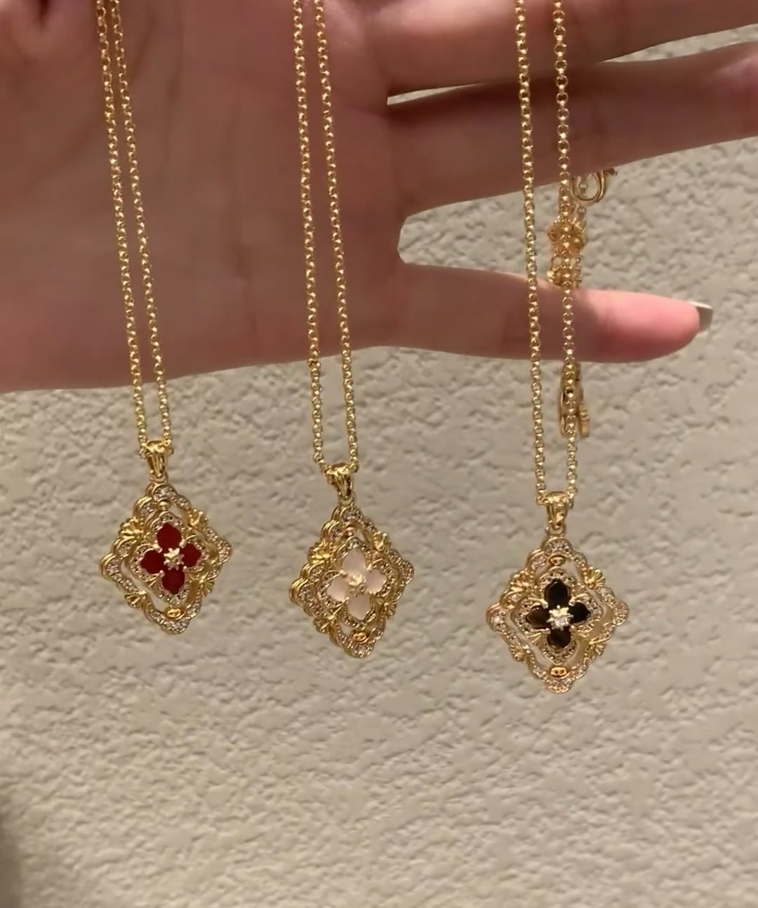 P550 V GOLD-TO-FIXER BUTCHERATI ROTATING DIAMOND CHAIN - 图片 1