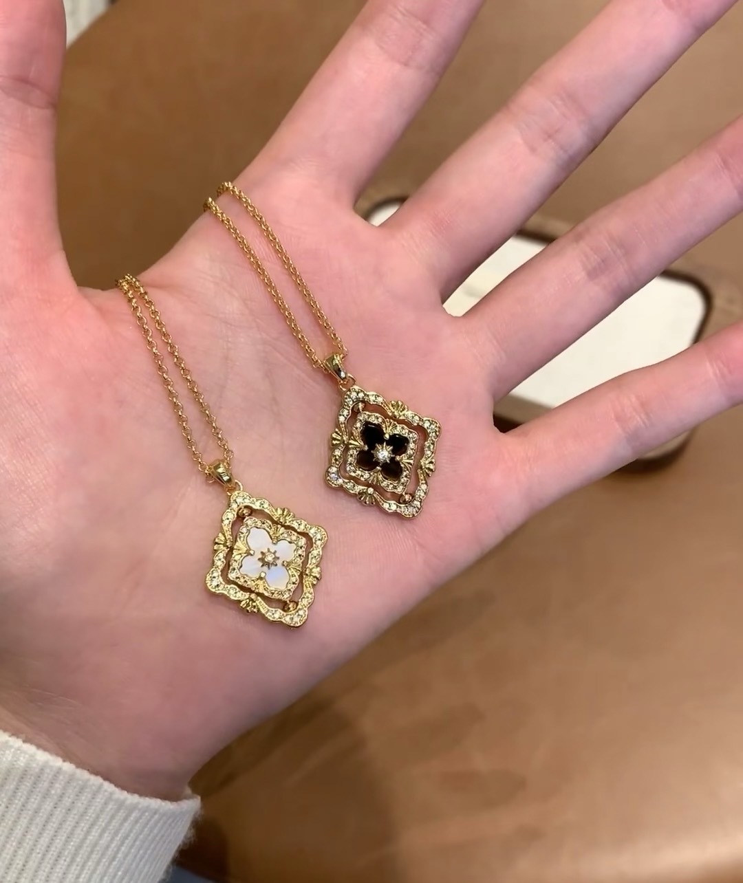 P550 V GOLD-TO-FIXER BUTCHERATI ROTATING DIAMOND CHAIN - 图片 4