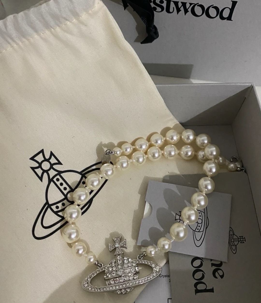  西太后珍珠项链太精致了喜欢这种小而精致的款，这个东西我说来说去就这些话。但西太后这个牌子没尝试过的可以