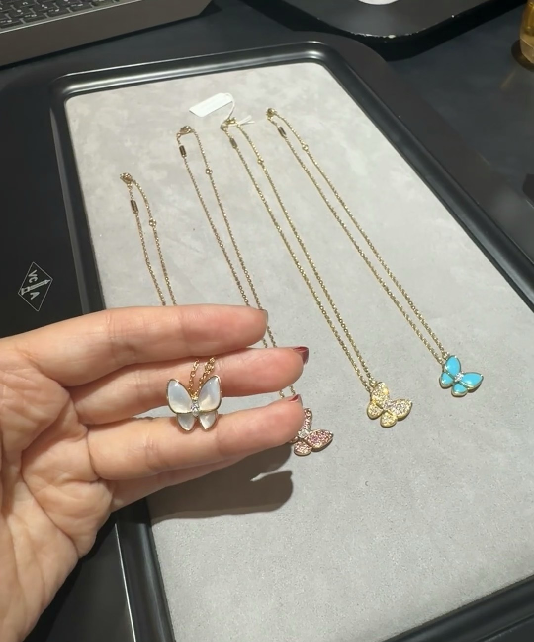 China Replica VCA Jewelry VCAES0406-3739