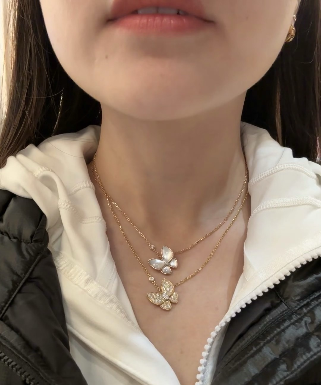 China Replica VCA Jewelry VCAES0406-3739