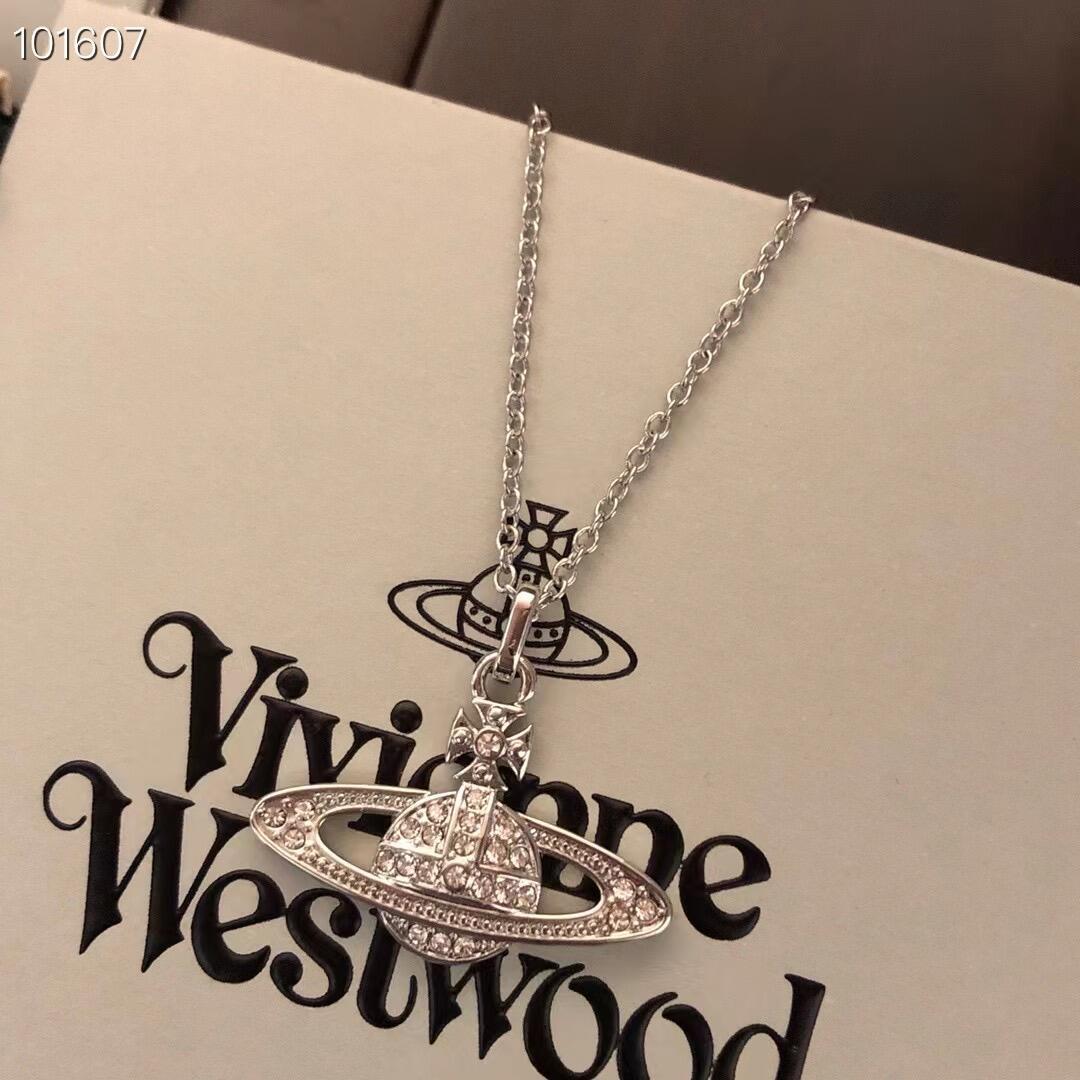  西太后 vivienne镶钻土星项链
闭眼‮准入‬没错！纯‮王粹‬冠球‮经是‬典的象征，闪‮土耀‬星环