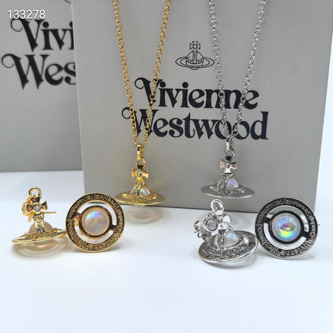 “Western Queens Vivienne Earring Symbolizes Beauty and Light in a New Encounter” - 图片 1