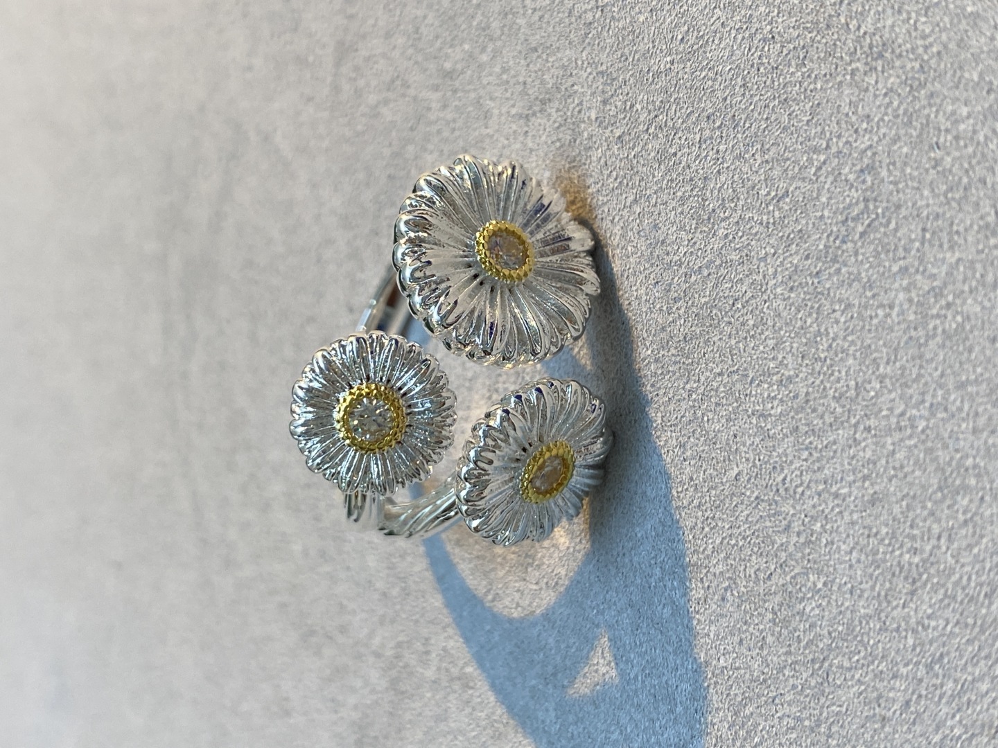 ¥380 V GOLD-TO-COMPOSITE BUCHILATI’S CHAMOMILE RING 678 YARDS - 图片 7