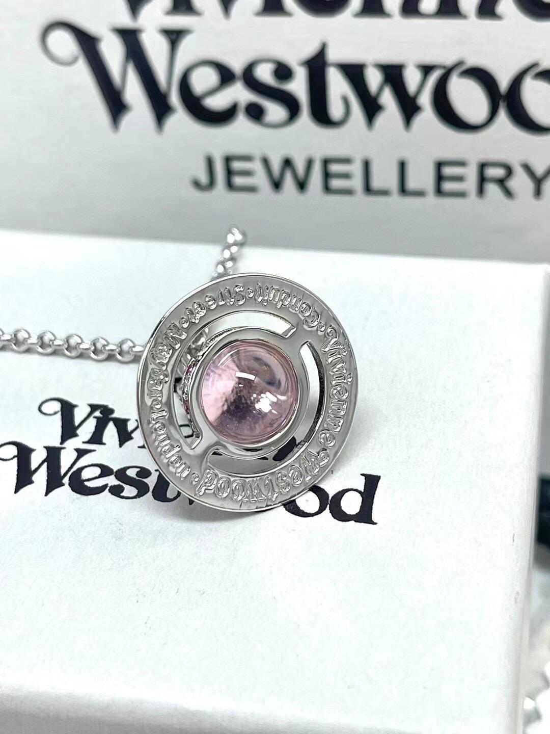 💋 中号Vivienne Westwood薇薇安西太后项链 优雅大方精工设计   青春活力    一眼就