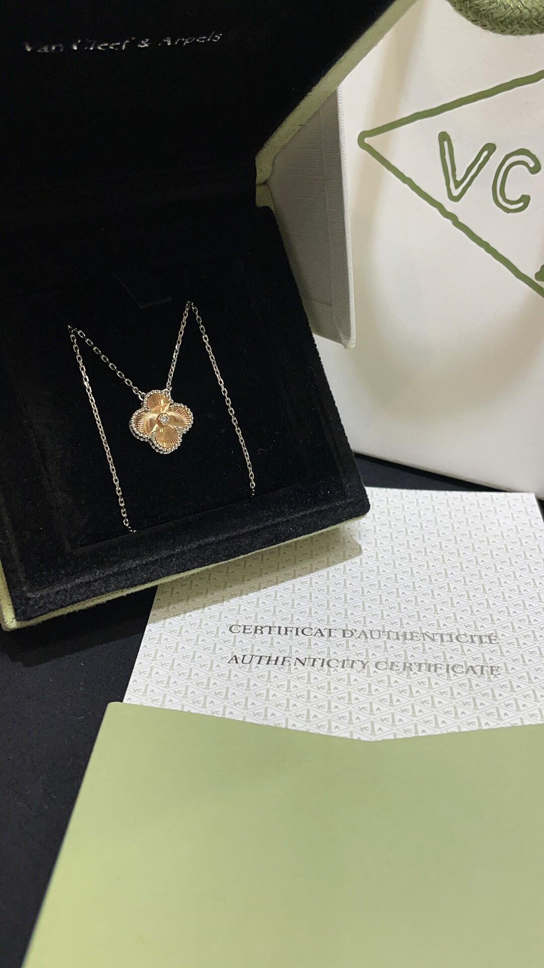 China Replica VCA Jewelry VCAES0406-1274