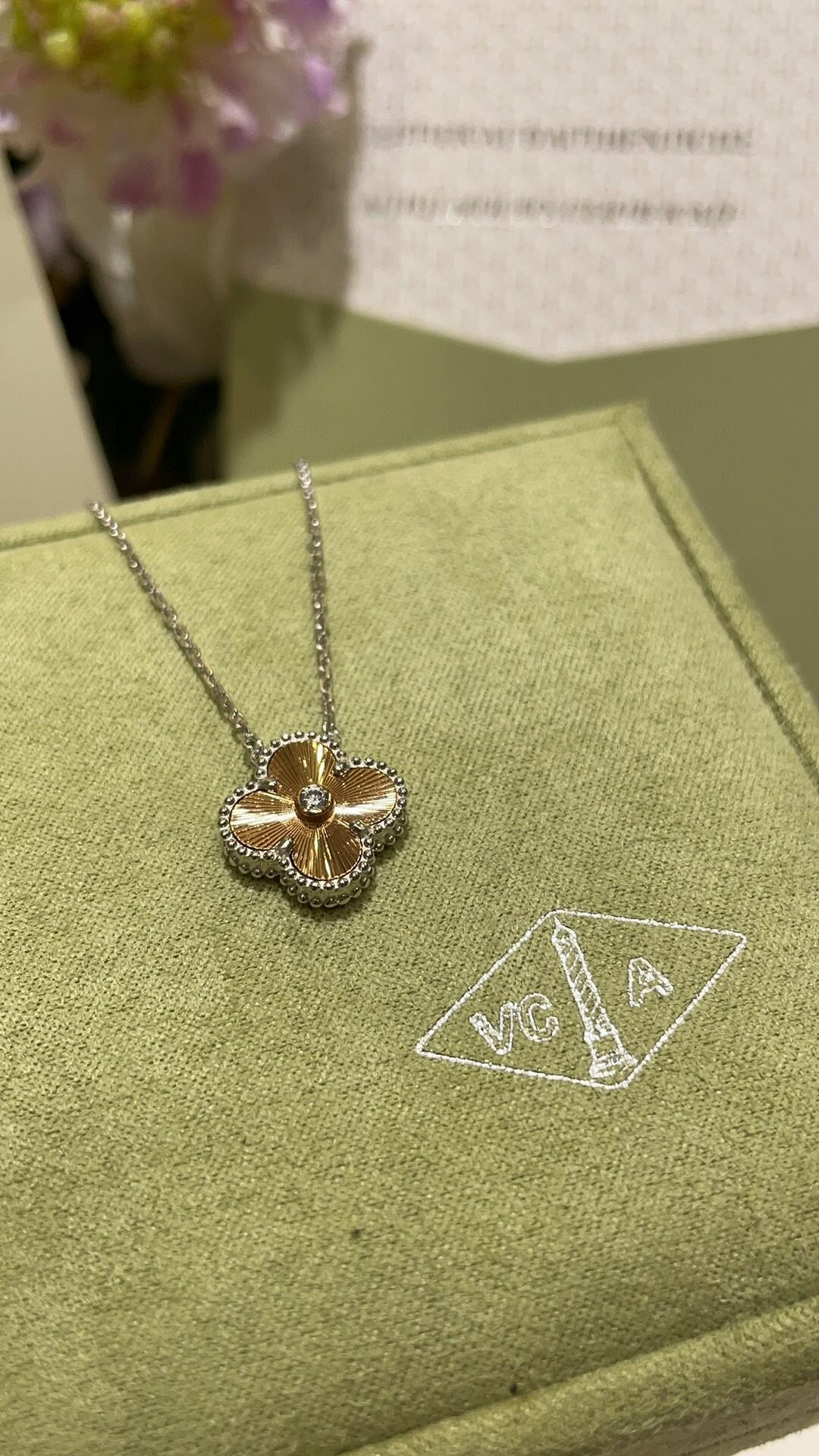 China Replica VCA Jewelry VCAES0406-1274