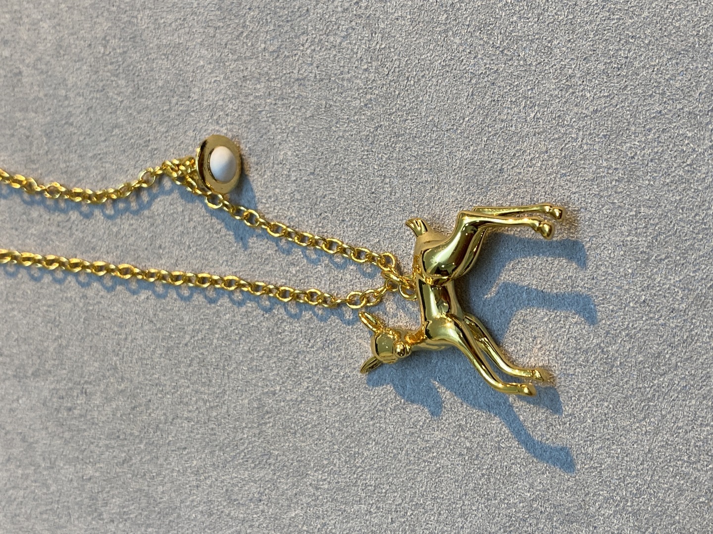  西太后小鹿项链【VivienneWestwood】什么是快乐星球，来，这就是快乐星球！重磅推荐，闭眼入