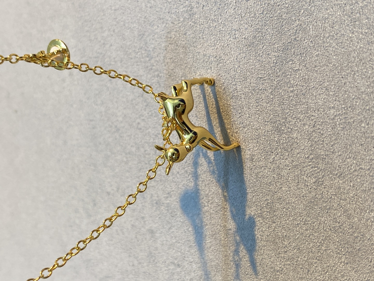  西太后小鹿项链【VivienneWestwood】什么是快乐星球，来，这就是快乐星球！重磅推荐，闭眼入