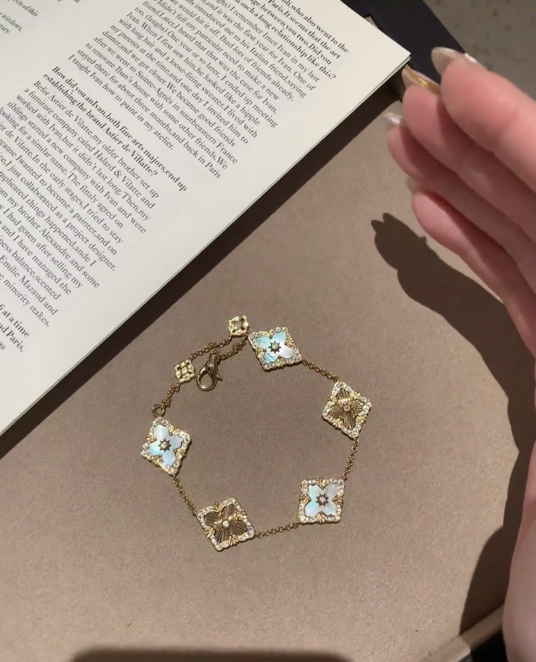 P775 V GOLD MIXER BUTCHERATI GREYBEER HANDCUFF - 图片 2