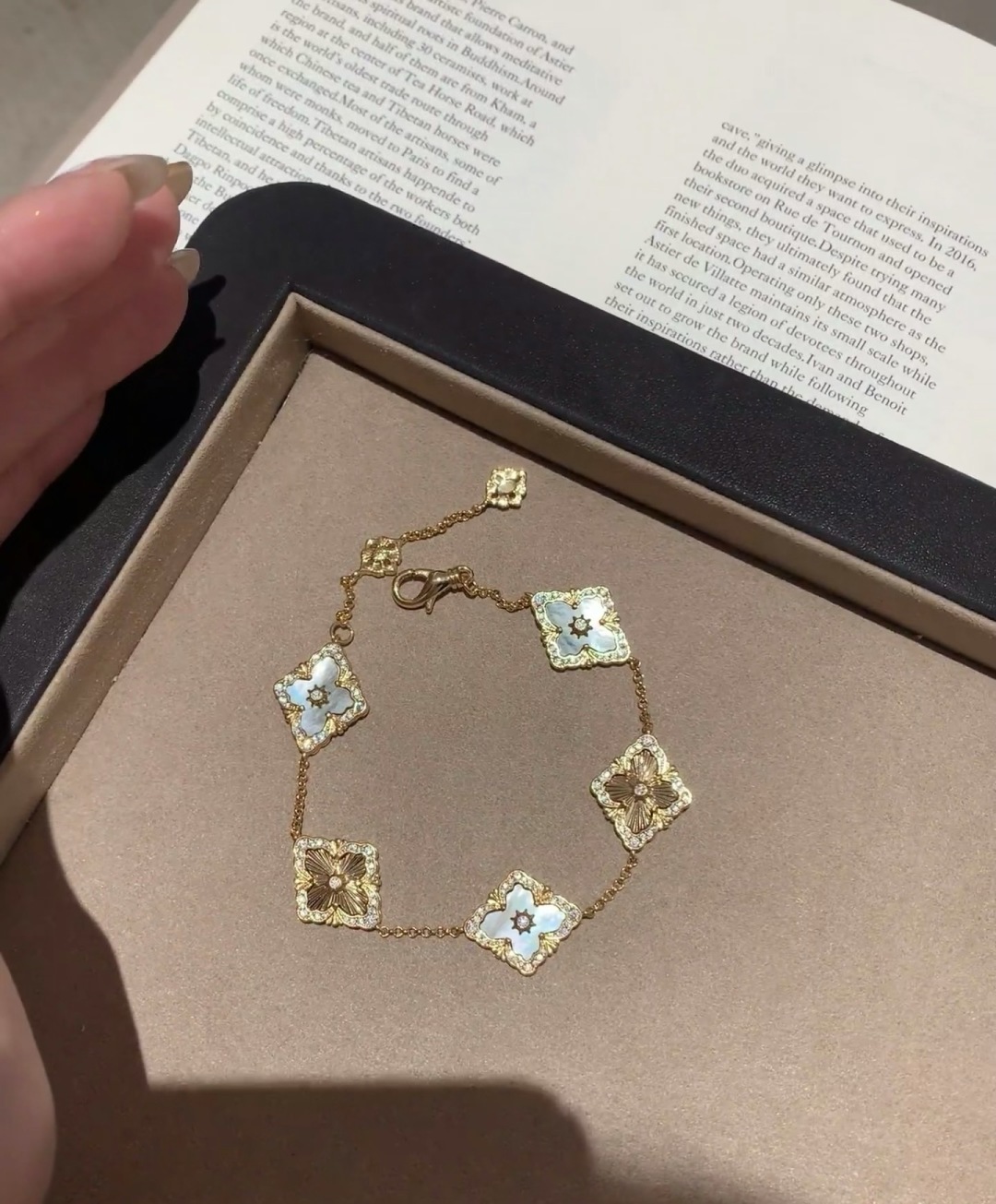 P775 V GOLD MIXER BUTCHERATI GREYBEER HANDCUFF - 图片 4