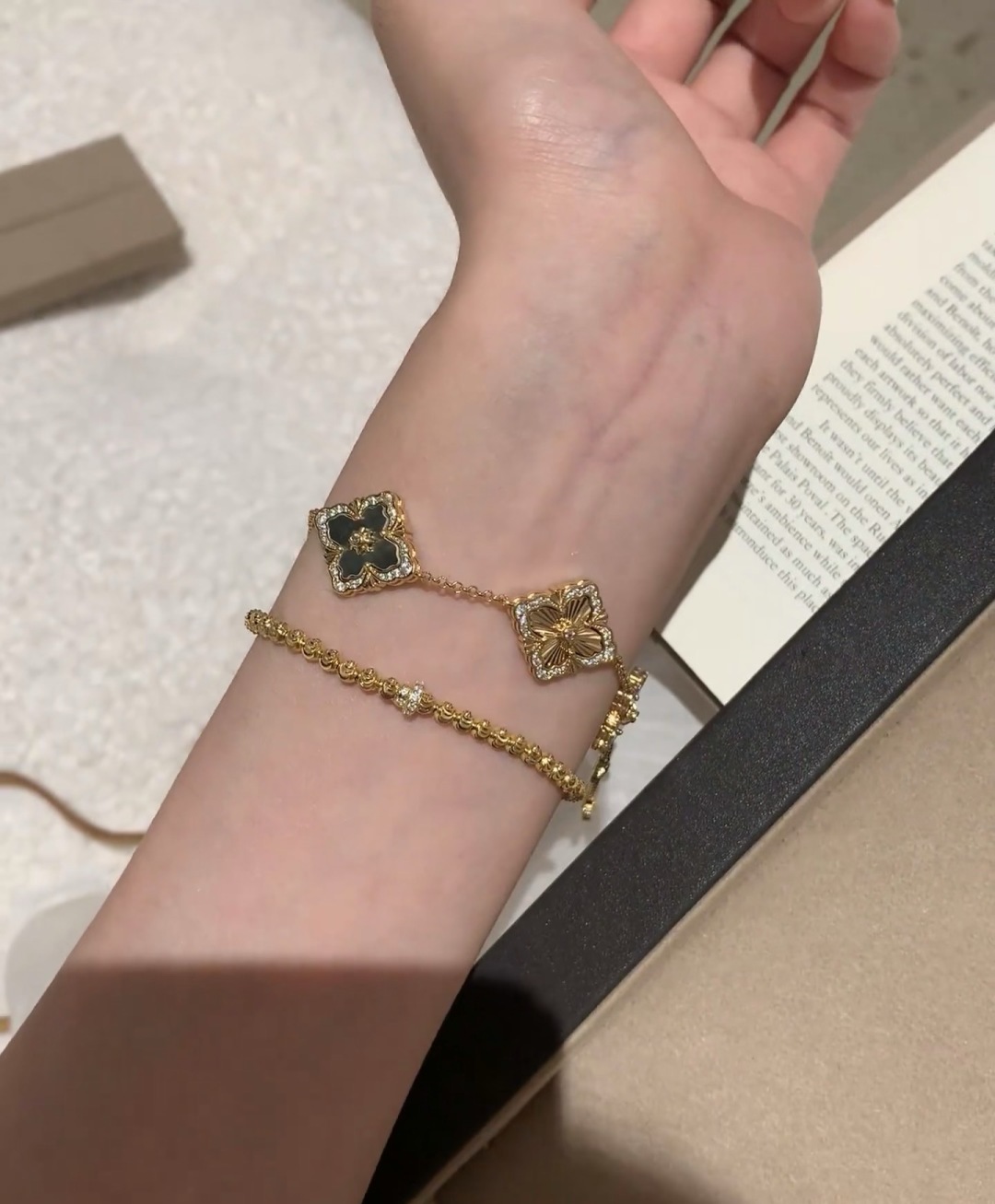 P775 V GOLD MIXER BUTCHERATI GREYBEER HANDCUFF - 图片 5