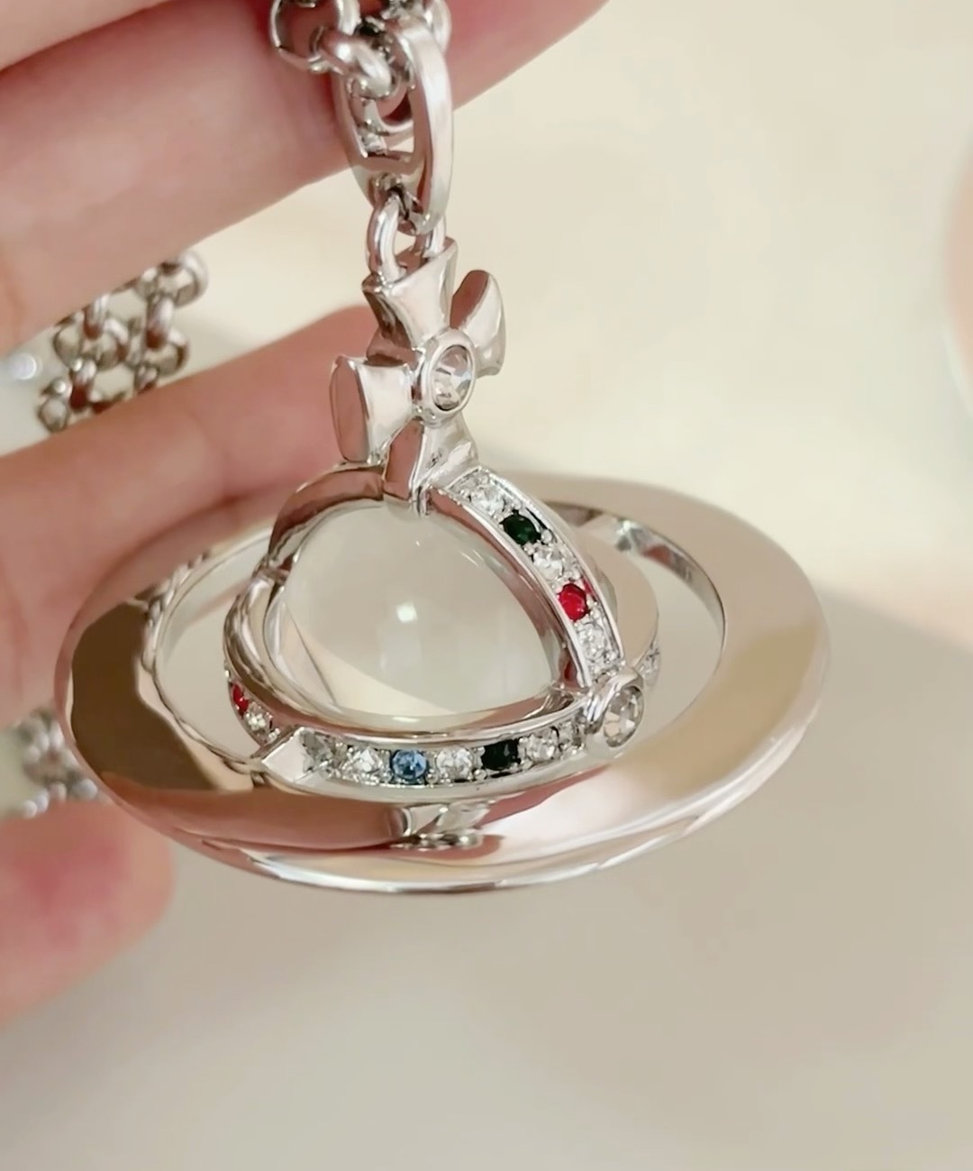  大号vivienne westwood西太后薇薇安💍英国时装设计师，时装的朋克之母！时尚潮流风格，品质