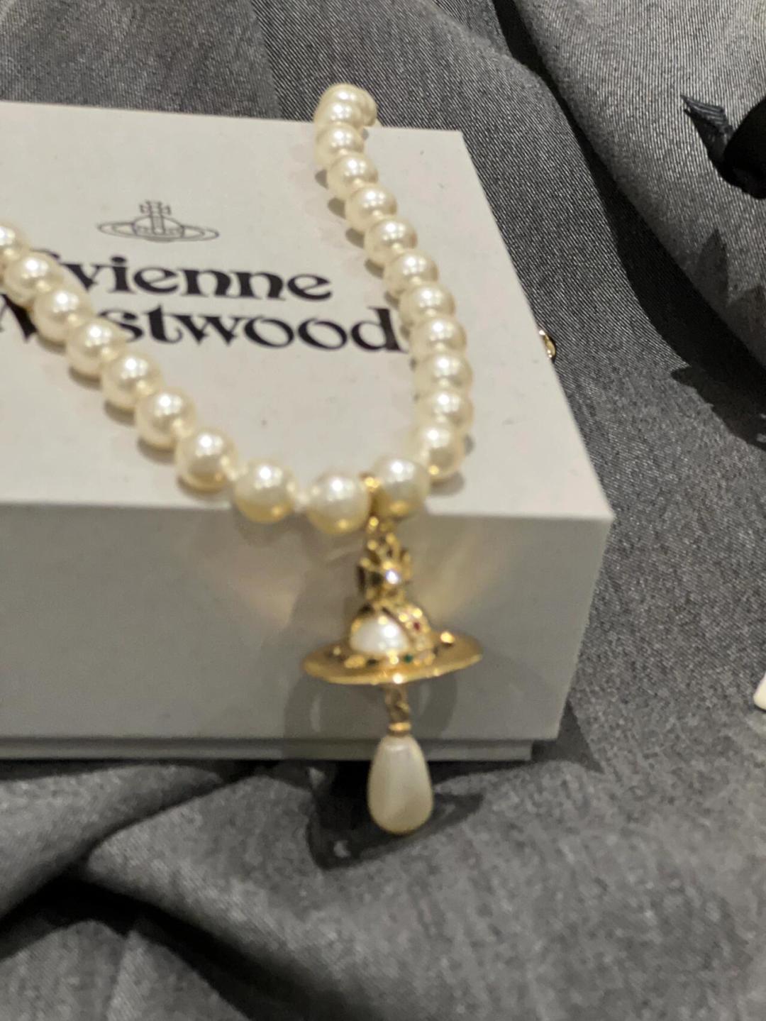 珍珠项链vivienne westwood西太后薇薇安💍英国时装设计师，时装的朋克之母！时尚潮流风格，品