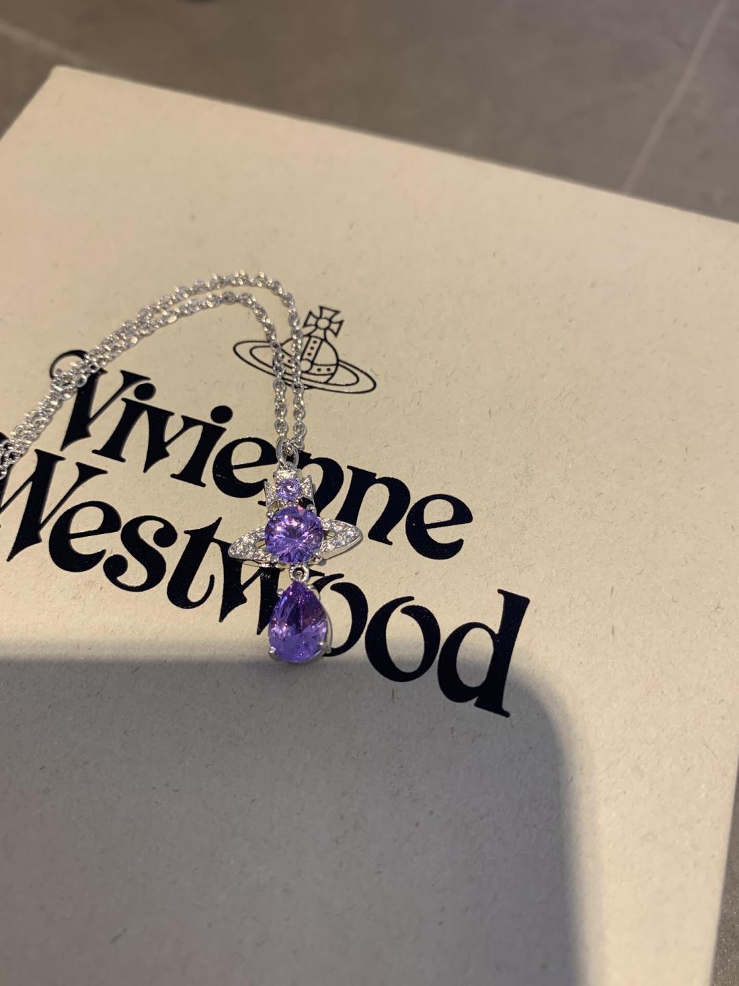 西太后项链【VivienneWestwood】什么是快乐星球，来，这就是快乐星球！重磅推荐，闭眼入准没错