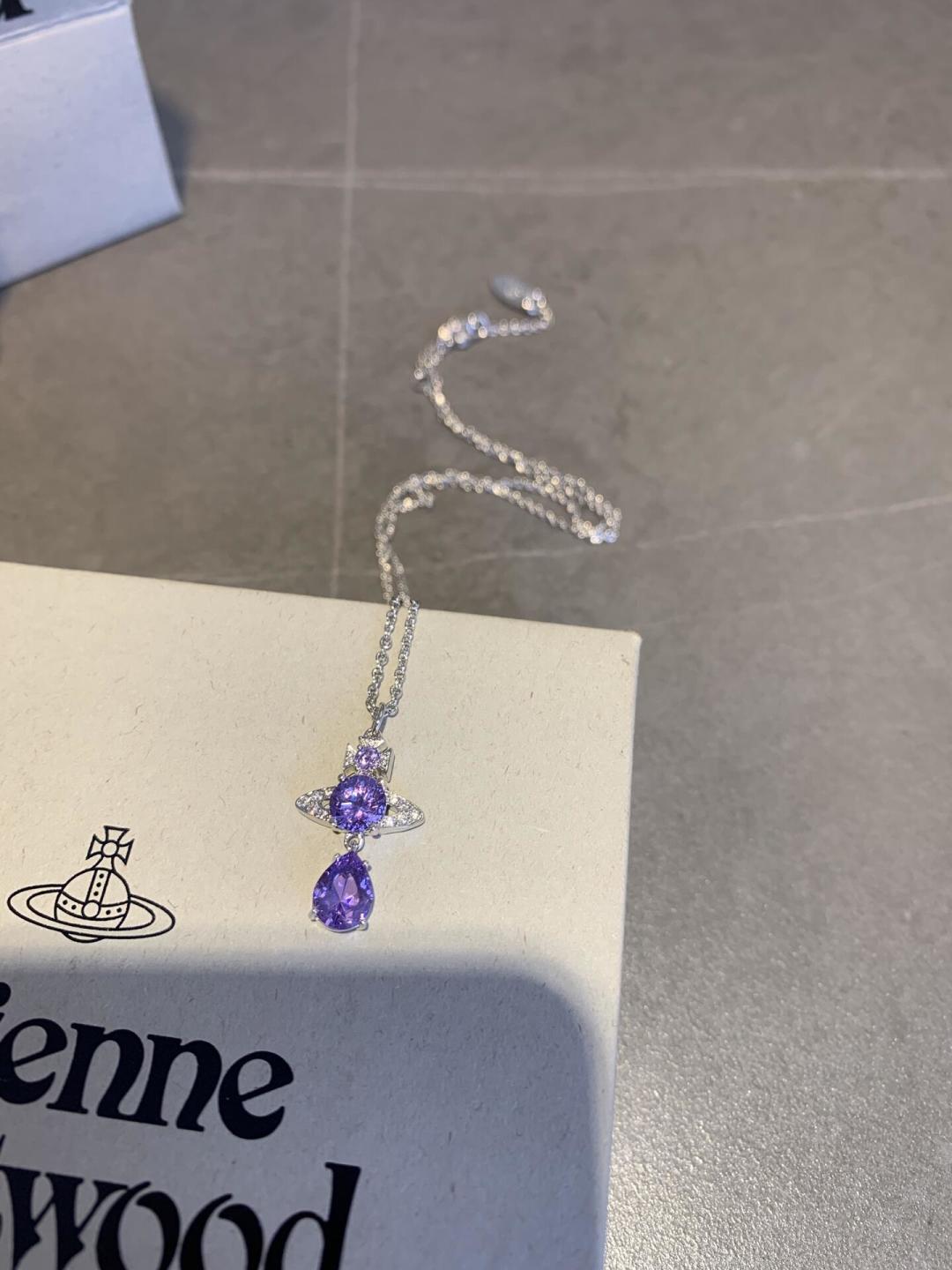 西太后项链【VivienneWestwood】什么是快乐星球，来，这就是快乐星球！重磅推荐，闭眼入准没错