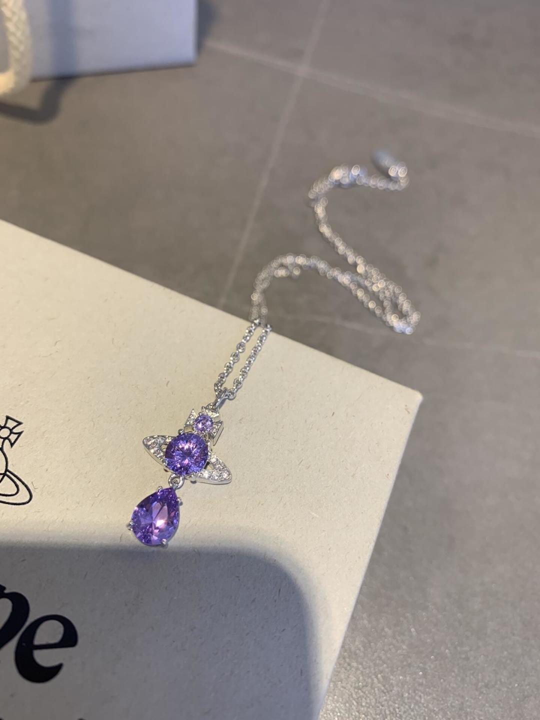 西太后项链【VivienneWestwood】什么是快乐星球，来，这就是快乐星球！重磅推荐，闭眼入准没错