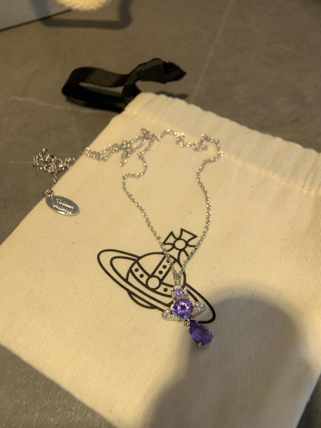 西太后项链【VivienneWestwood】什么是快乐星球，来，这就是快乐星球！重磅推荐，闭眼入准没错