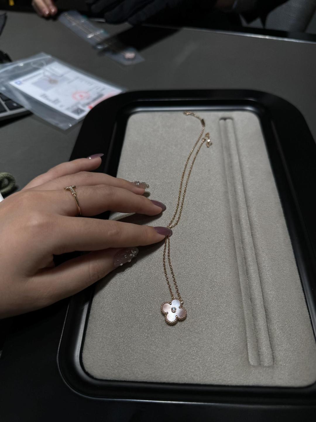 China Replica VCA Jewelry VCAES0406-2748