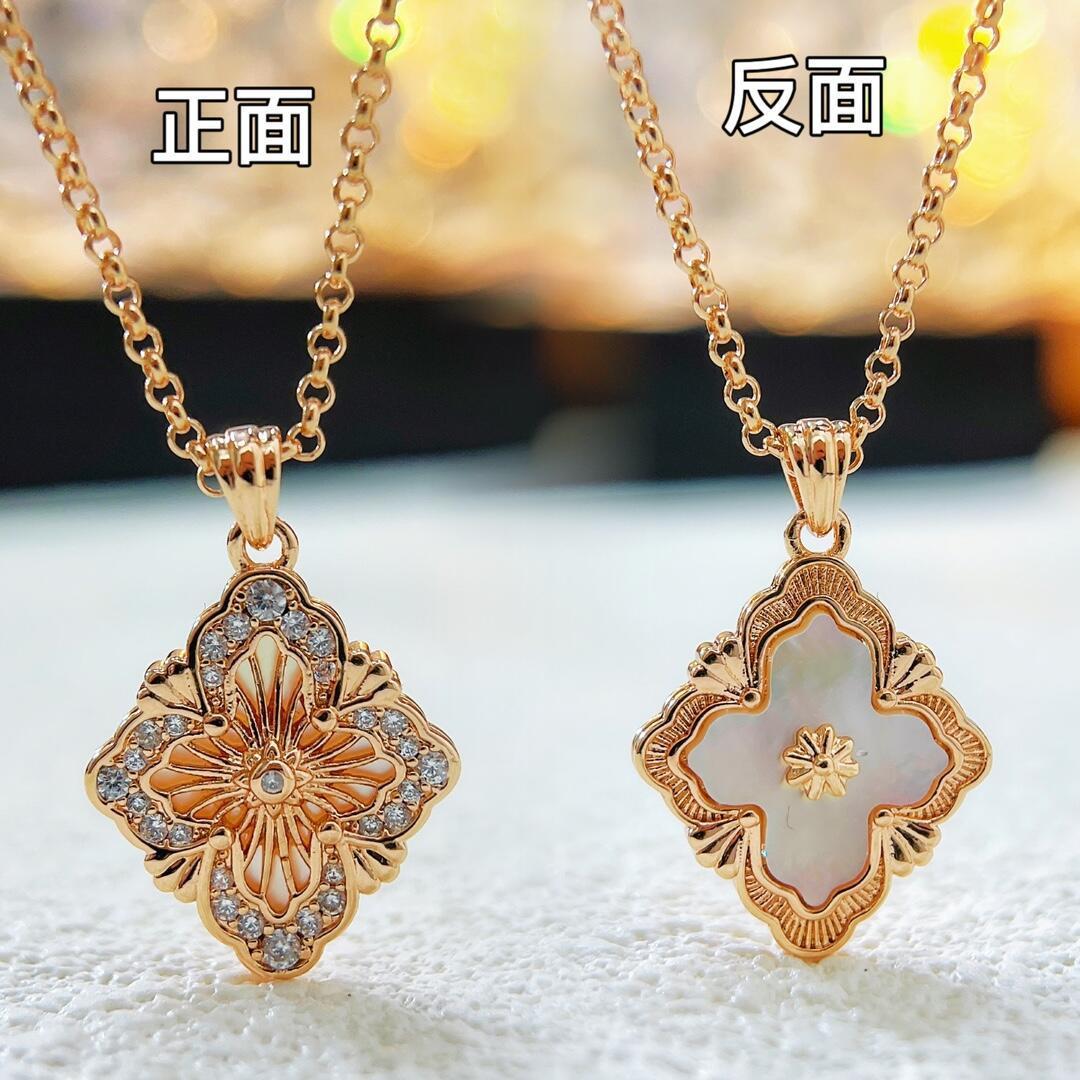 Buccellati V金材质布契拉提剧院项链