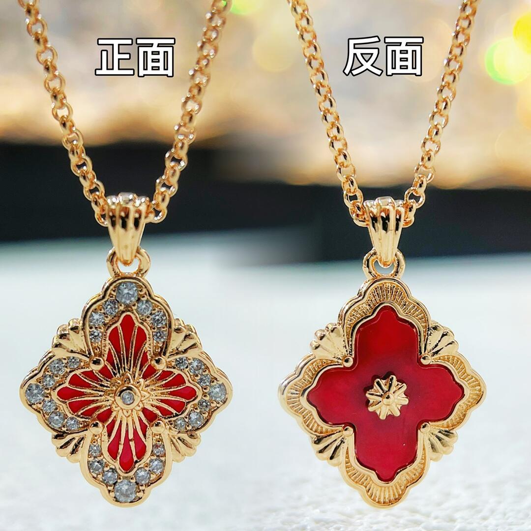 Buccellati V金材质布契拉提剧院项链