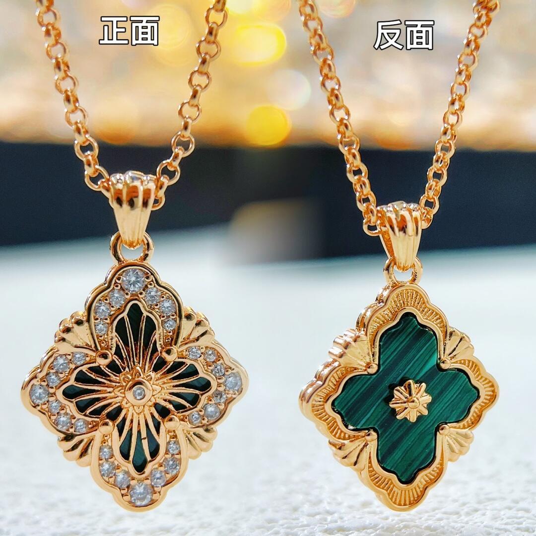 Buccellati V金材质布契拉提剧院项链