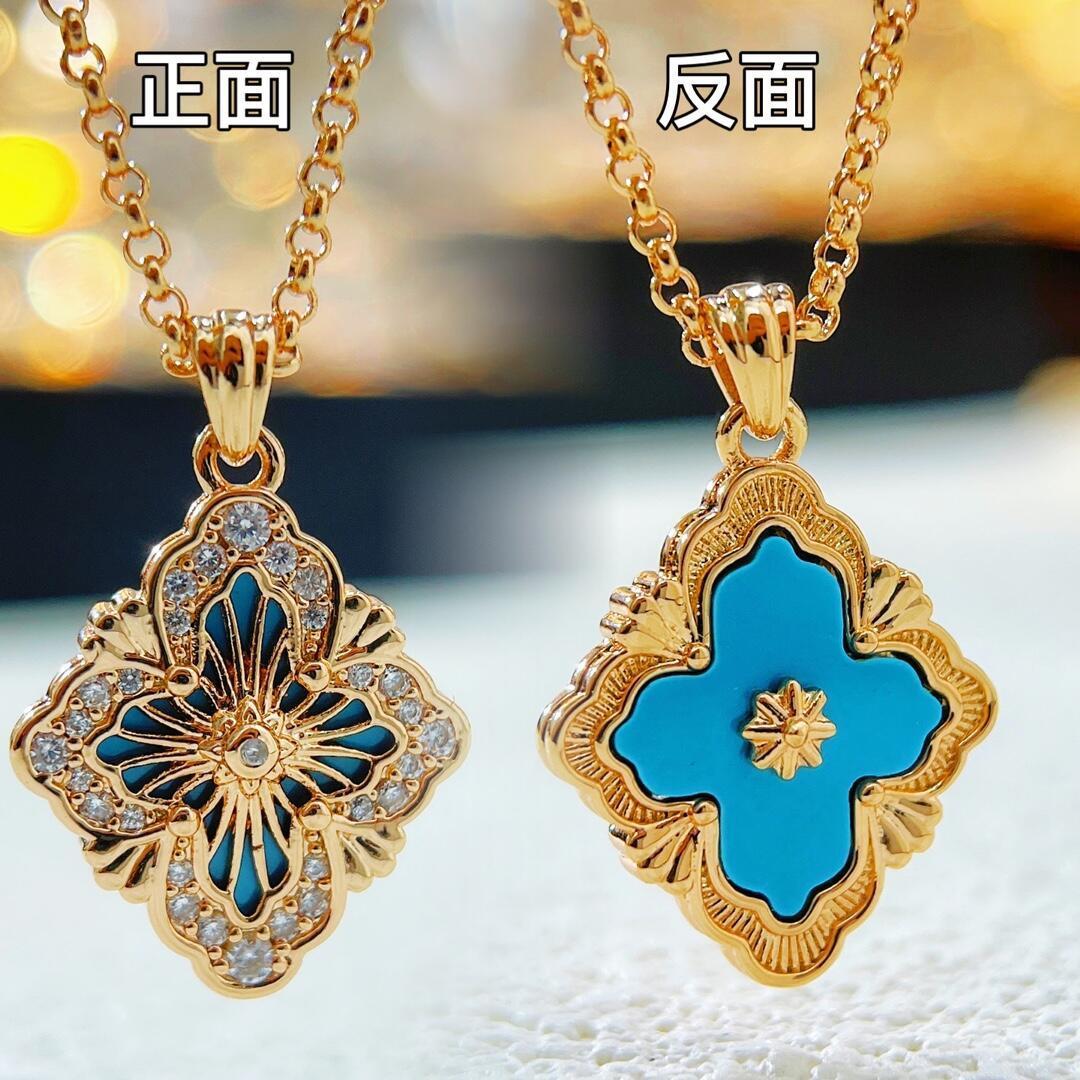 Buccellati V金材质布契拉提剧院项链