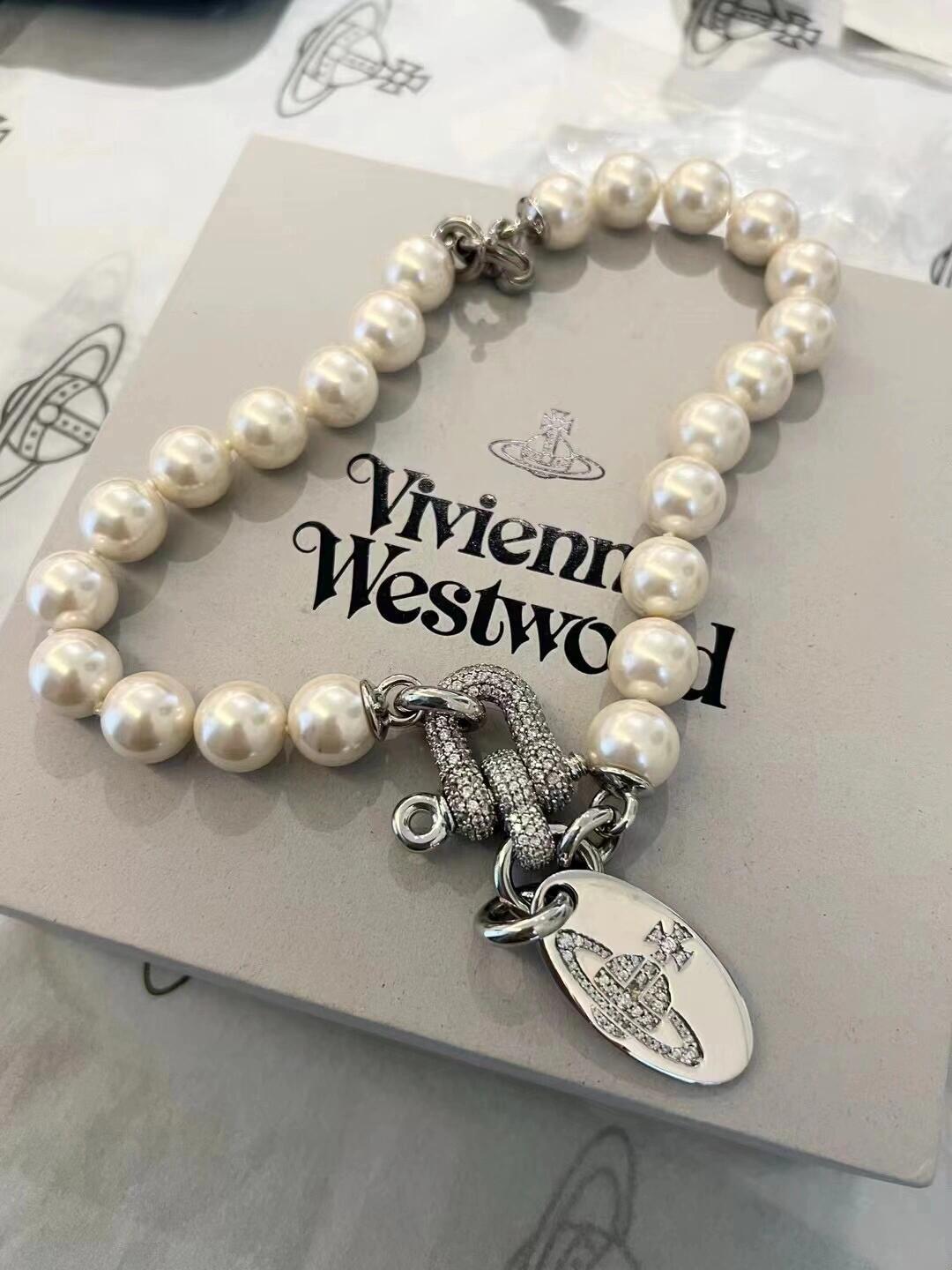 Vivienne Westwood 珍珠项链西太后【VivienneWestwood】什么是快乐星球 来 这就是快乐星球 重磅推荐