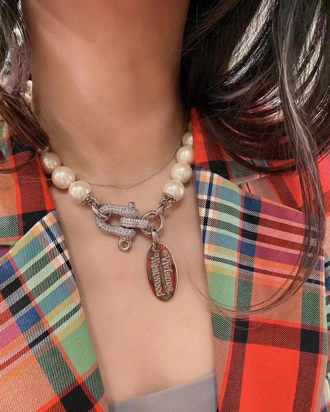 Vivienne Westwood 珍珠项链西太后【VivienneWestwood】什么是快乐星球 来 这就是快乐星球 重磅推荐