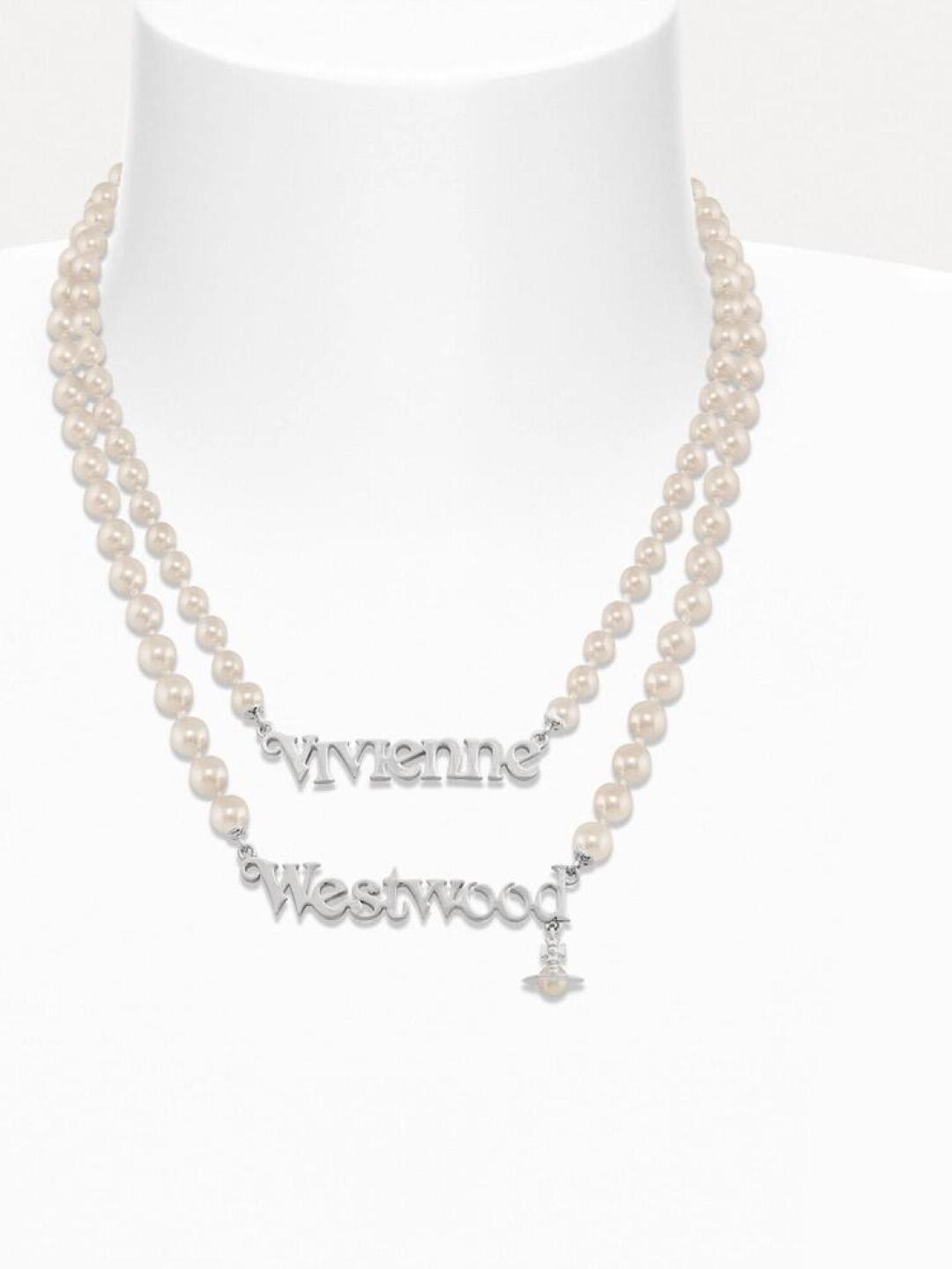 Vivienne Westwood 双层项链西太后【VivienneWestwood】什么是快乐星球 来
