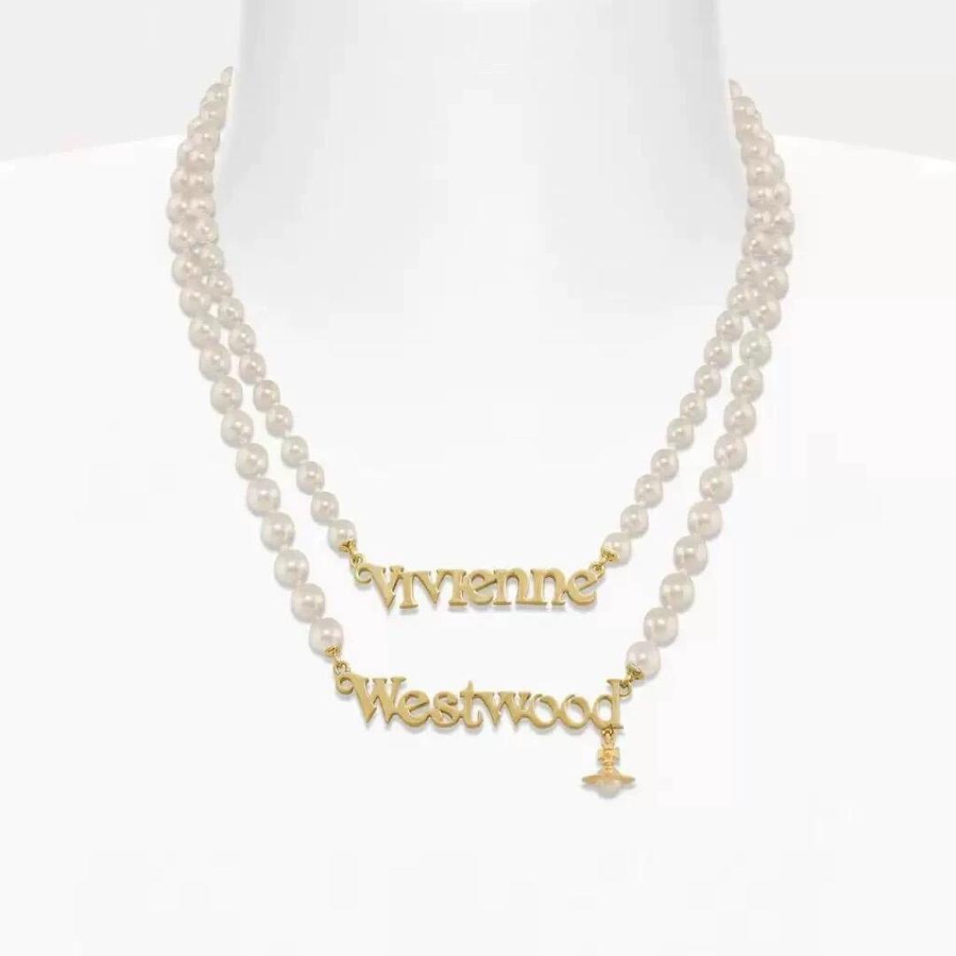 Vivienne Westwood 双层项链西太后【VivienneWestwood】什么是快乐星球 来