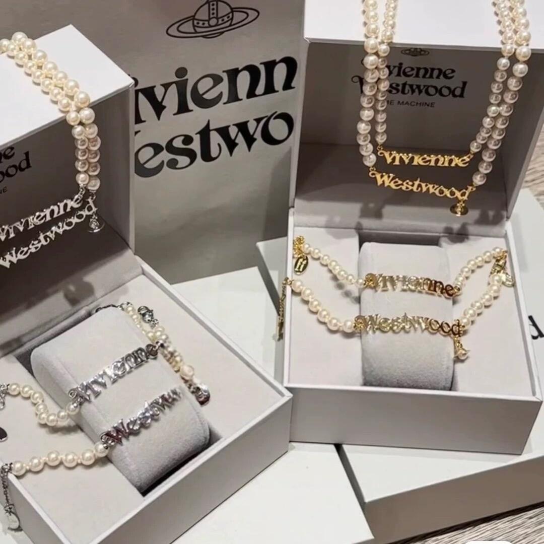 Vivienne Westwood 双层项链西太后【VivienneWestwood】什么是快乐星球 来