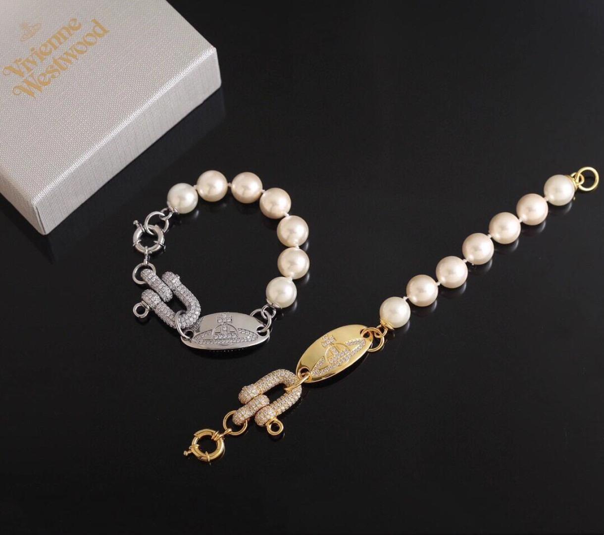 Vivienne Westwood 珍珠手链西太后【VivienneWestwood】什么是快乐星球 来