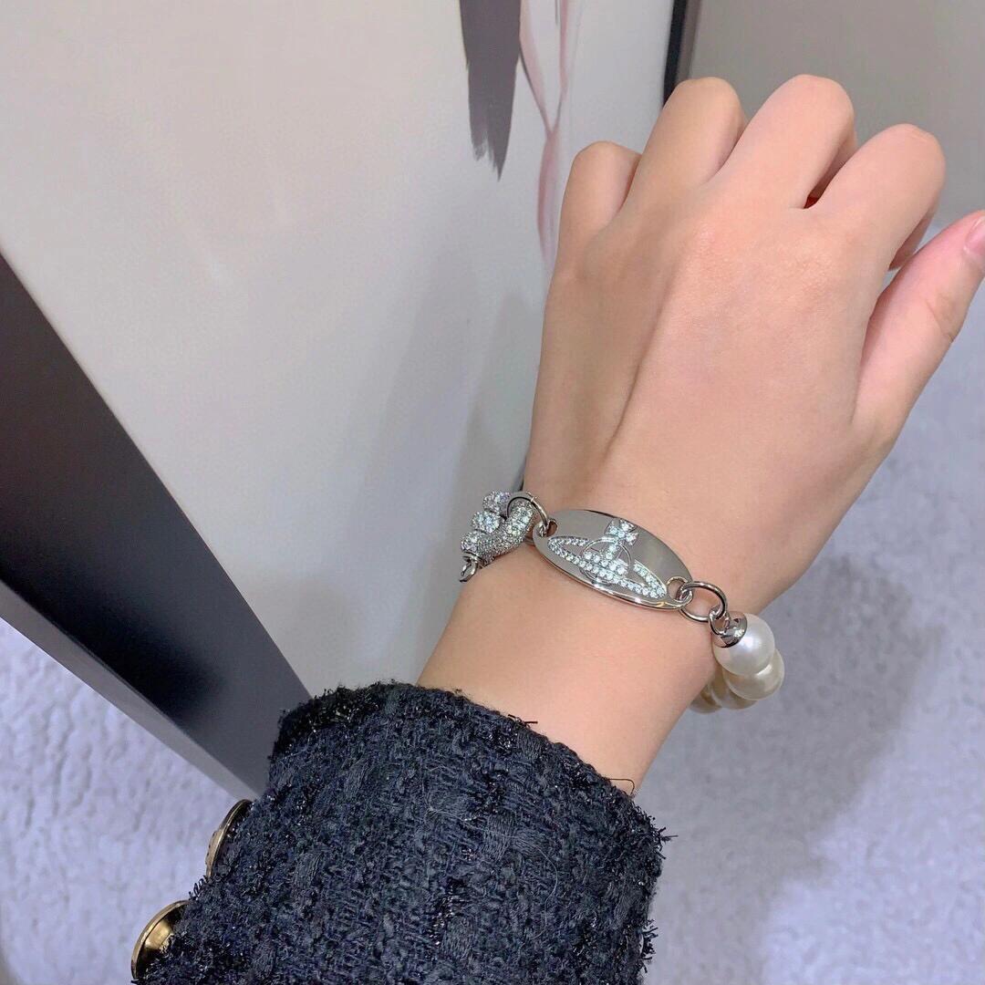 Vivienne Westwood 珍珠手链西太后【VivienneWestwood】什么是快乐星球 来