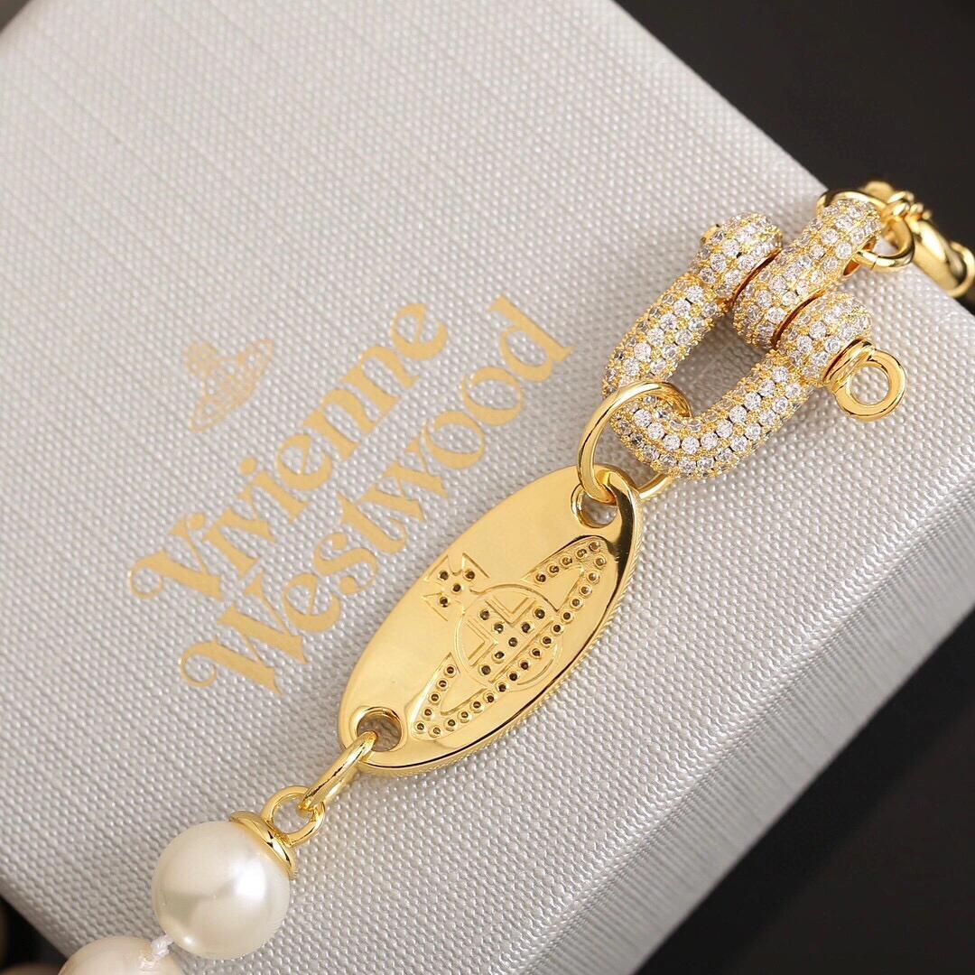 Vivienne Westwood 珍珠手链西太后【VivienneWestwood】什么是快乐星球 来