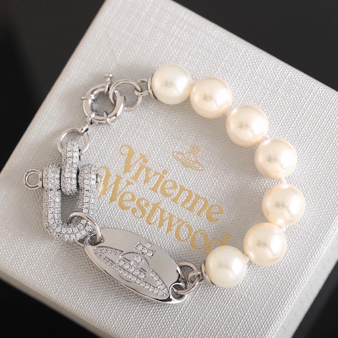 Vivienne Westwood 珍珠手链西太后【VivienneWestwood】什么是快乐星球 来