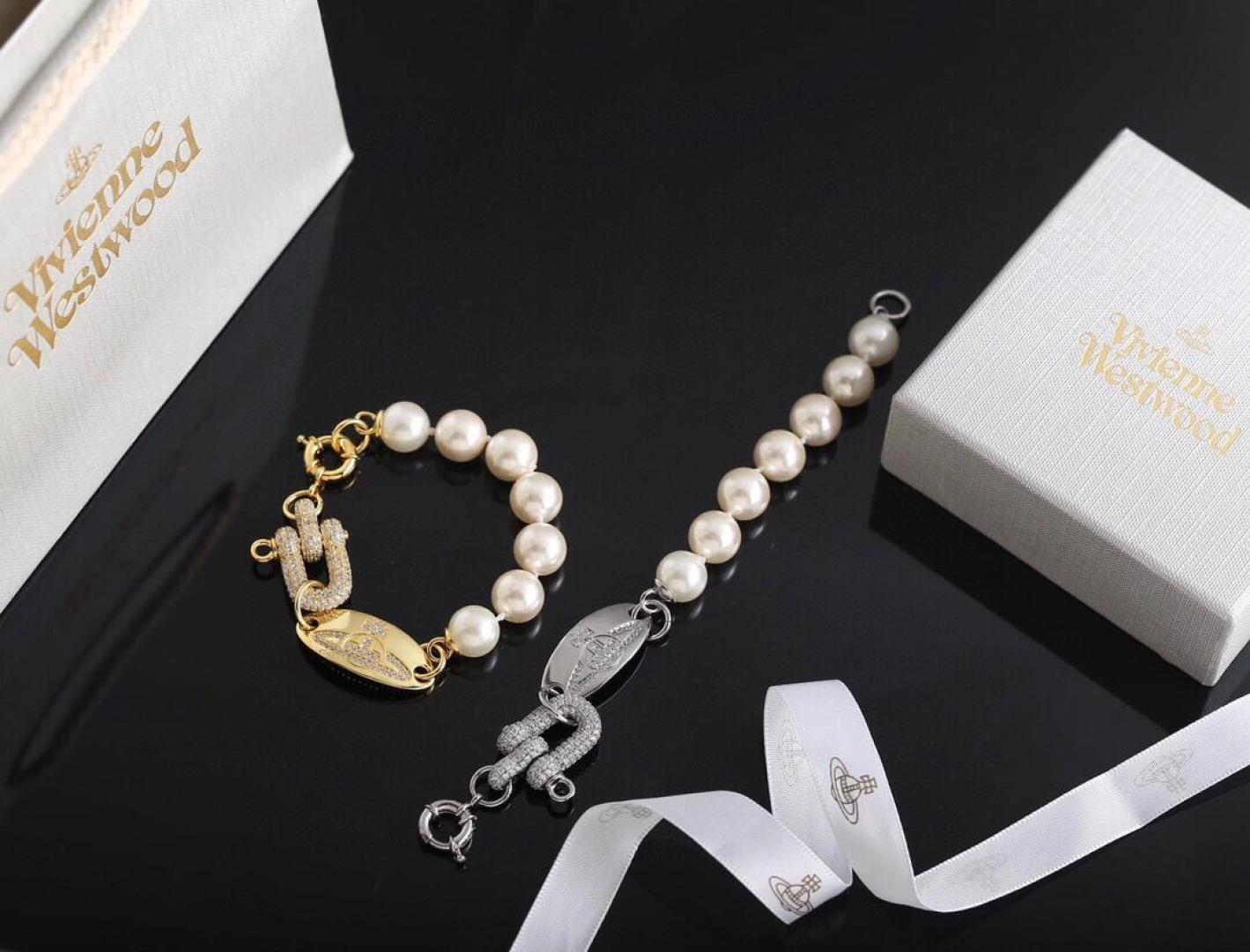 Vivienne Westwood 珍珠手链西太后【VivienneWestwood】什么是快乐星球 来