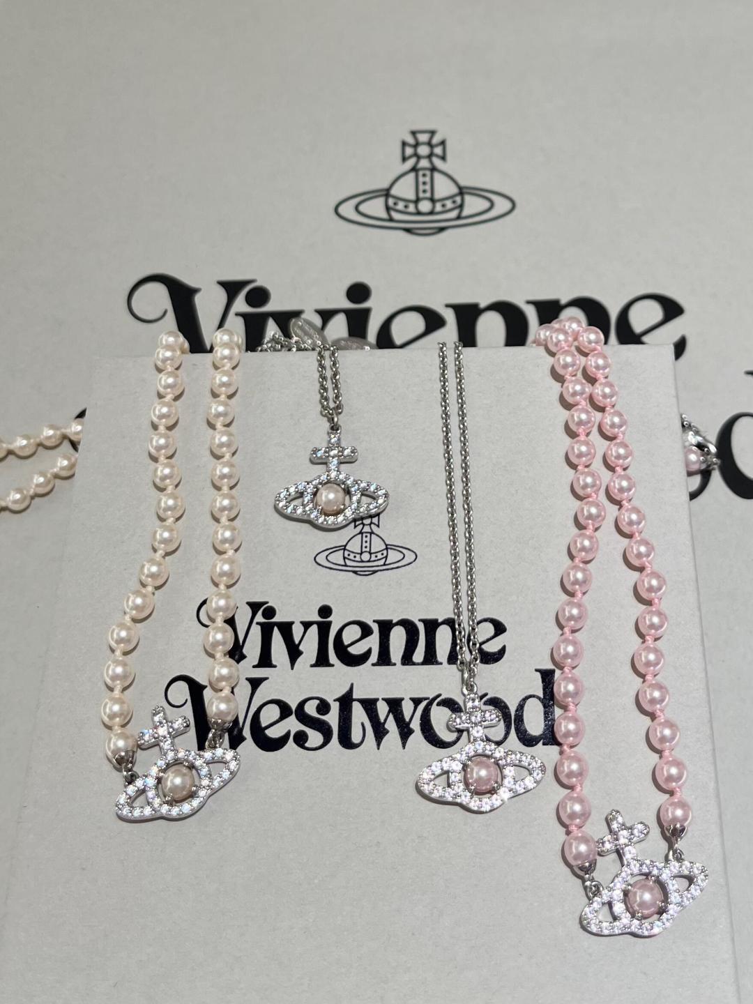 Vivienne Westwood 珍珠项链西太后【VivienneWestwood】什么是快乐星球 来