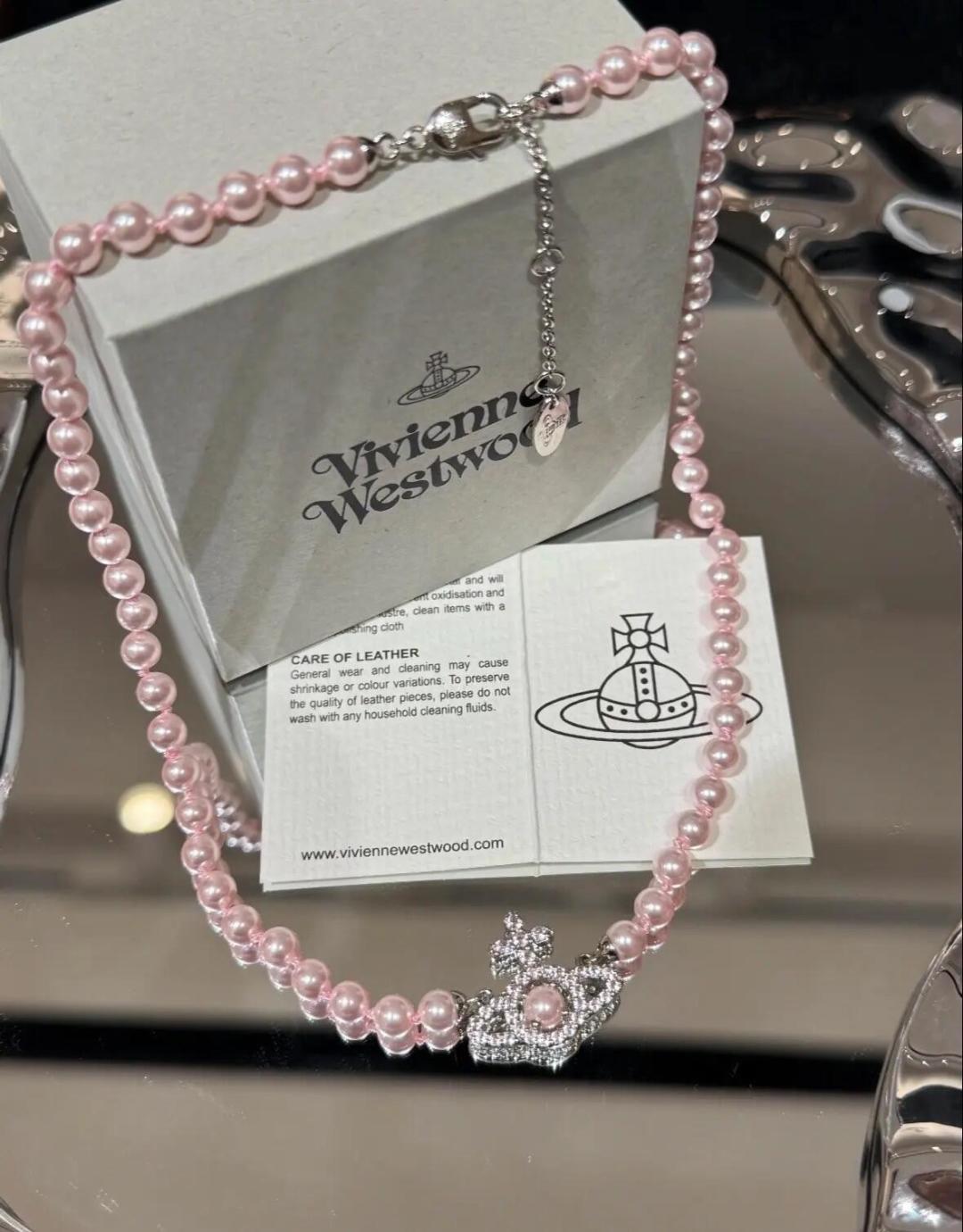 Vivienne Westwood 珍珠手链西太后【VivienneWestwood】什么是快乐星球 来