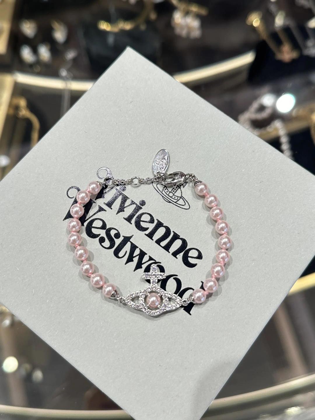 Vivienne Westwood 珍珠手链西太后【VivienneWestwood】什么是快乐星球 来