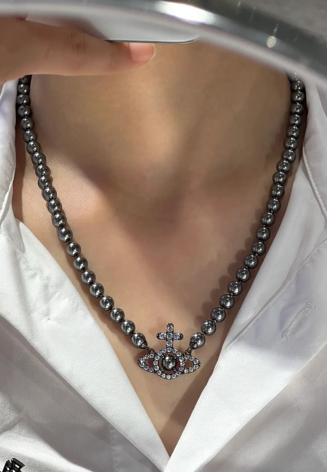 Vivienne Westwood 珍珠项链西太后【VivienneWestwood】什么是快乐星球 来