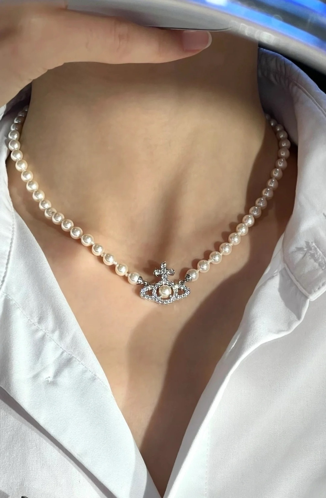 Vivienne Westwood 珍珠项链西太后【VivienneWestwood】什么是快乐星球 来