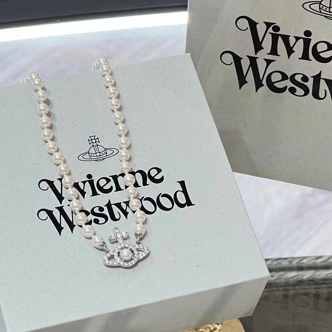 Vivienne Westwood 珍珠项链西太后【VivienneWestwood】什么是快乐星球 来 这就是快乐星球 重磅推荐