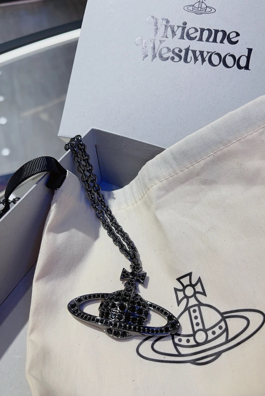 Vivienne Westwood 大号西太后项链𝐕𝐢𝐯𝐢𝐞𝐧𝐧𝐞 𝐖𝐞𝐬𝐭𝐰𝐨𝐨𝐝