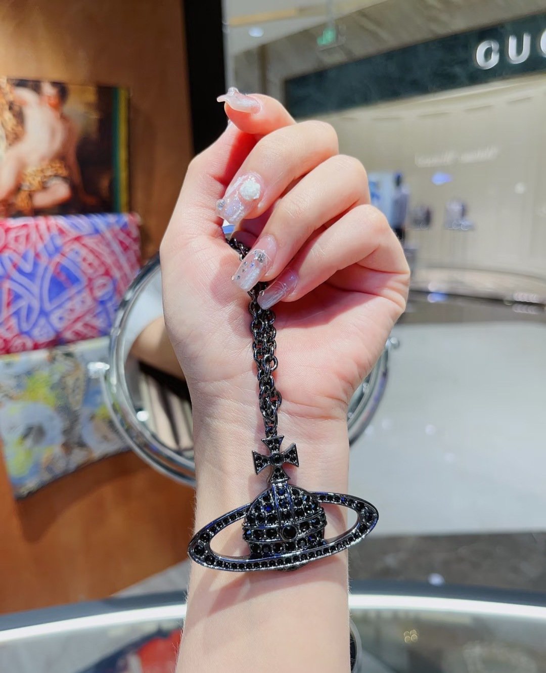 Vivienne Westwood 大号西太后项链𝐕𝐢𝐯𝐢𝐞𝐧𝐧𝐞 𝐖𝐞𝐬𝐭𝐰𝐨𝐨𝐝