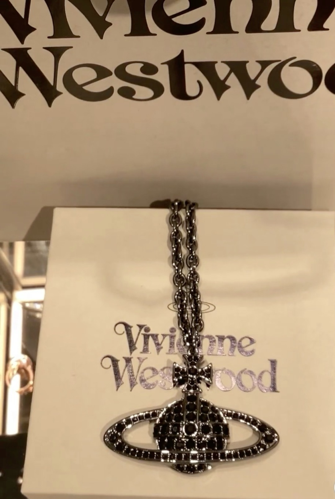 Vivienne Westwood 大号西太后项链𝐕𝐢𝐯𝐢𝐞𝐧𝐧𝐞 𝐖𝐞𝐬𝐭𝐰𝐨𝐨𝐝