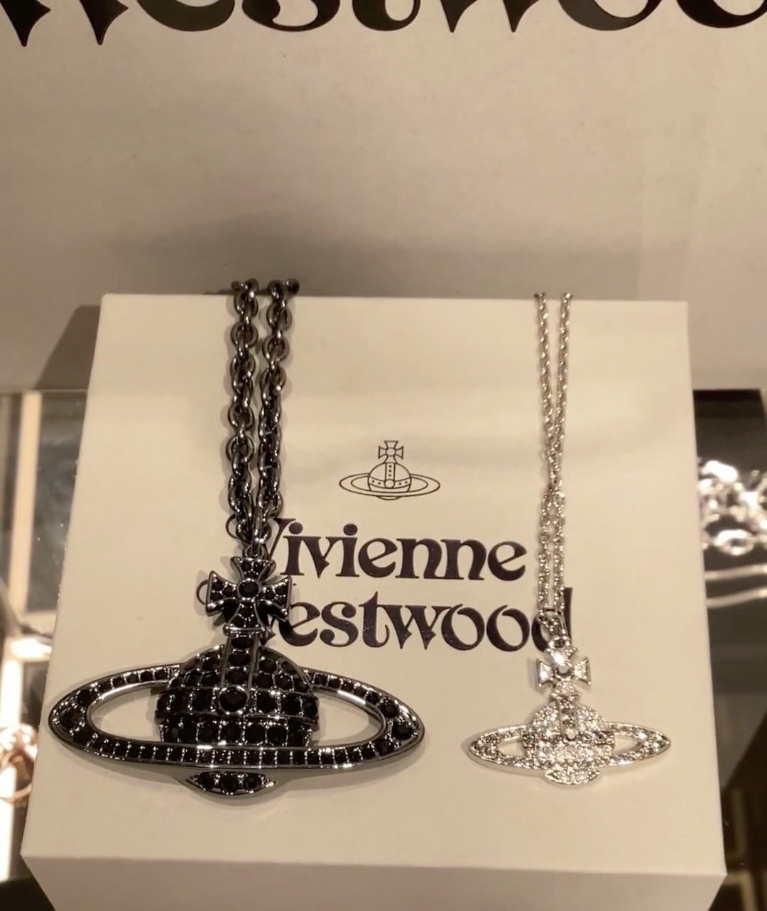 Vivienne Westwood 大号西太后项链𝐕𝐢𝐯𝐢𝐞𝐧𝐧𝐞 𝐖𝐞𝐬𝐭𝐰𝐨𝐨𝐝