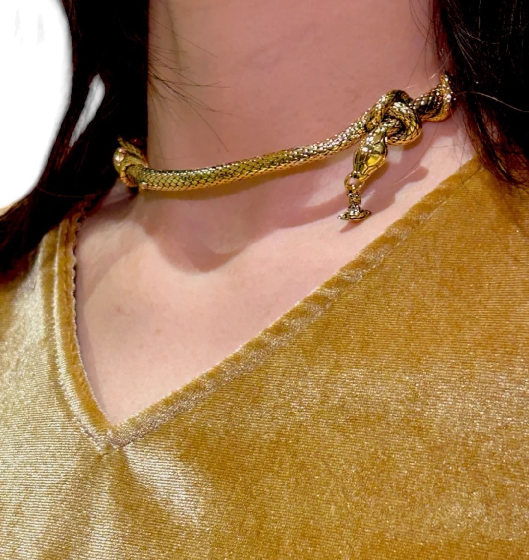 项圈𝐕𝐢𝐯𝐢𝐞𝐧𝐧𝐞 𝐖𝐞𝐬𝐭𝐰𝐨𝐨𝐝🪐vivienne westwood英国时装设计师，时装的朋克之母