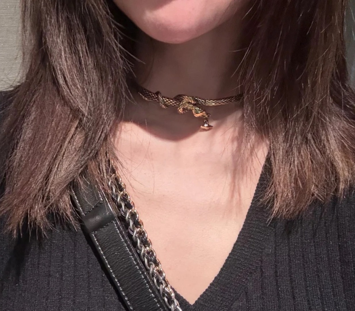 项圈𝐕𝐢𝐯𝐢𝐞𝐧𝐧𝐞 𝐖𝐞𝐬𝐭𝐰𝐨𝐨𝐝🪐vivienne westwood英国时装设计师，时装的朋克之母